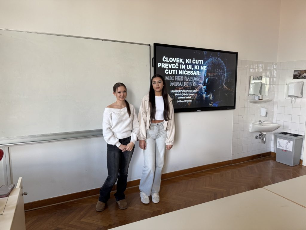 Lili Perko in Annaya Ličina, obe 2. A